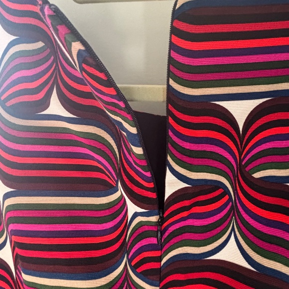 Fun Trina Turk multi-colored party dress - Picture 5 of 9